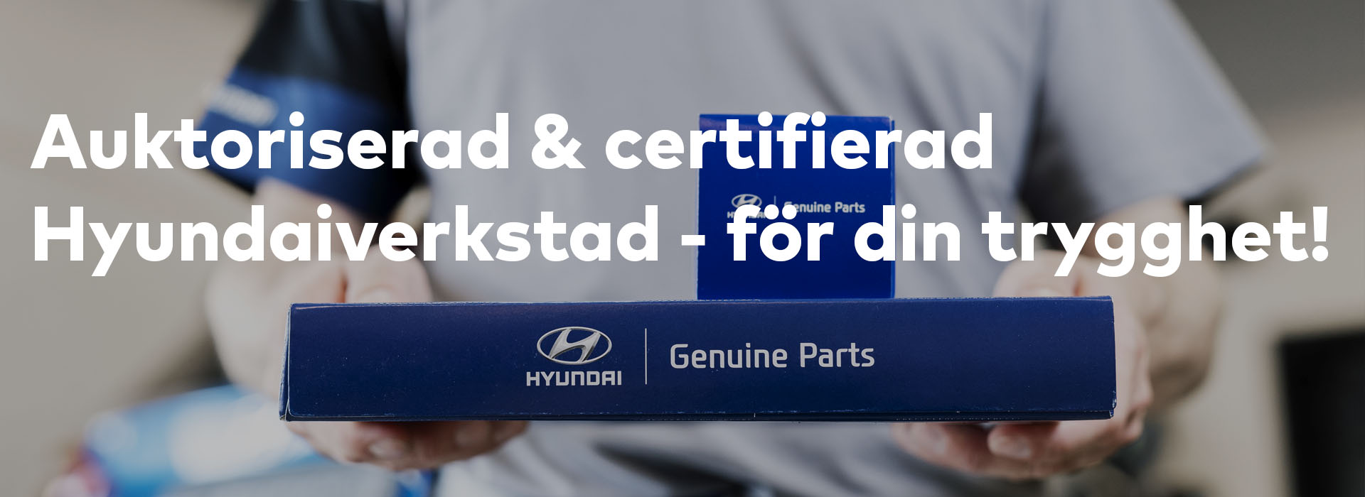 Svema Bil - auktoriserad och certifierad Hyundai verkstad - för din trygghet