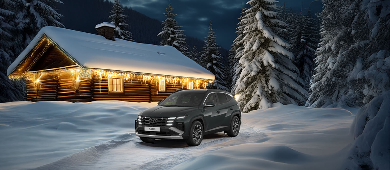 Kampanj Hyundai Tucson och Santa Fe