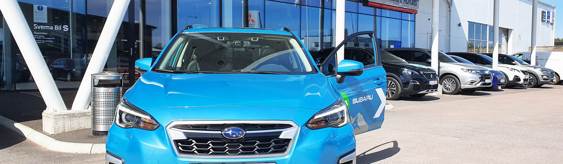 Svema Bil - auktoriserad och certifierad Subaru verkstad - för din trygghet